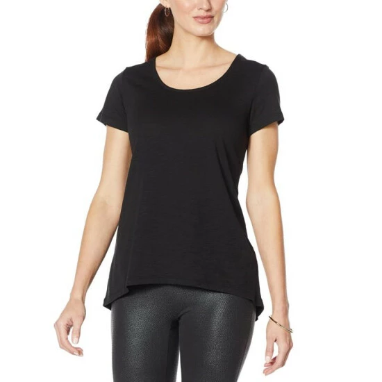 Best deal 😉 G By Giuliana Hi-Low Tee Navy 🔥 6 Best deal 😉 G By Giuliana Hi-Low Tee Navy 🔥 - Image 4