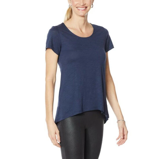 Best deal 😉 G By Giuliana Hi-Low Tee Navy 🔥 9 Best deal 😉 G By Giuliana Hi-Low Tee Navy 🔥 - Image 7