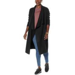 Coupon 🛒 G By Giuliana Black Label Drama Cardigan ✔️