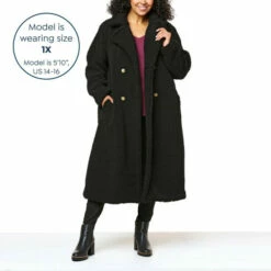 Discount 🧨 G By Giuliana Black Label Teddy 🧥 Coat 👏 -G by GIULIANA Sales Store unnamed file 22