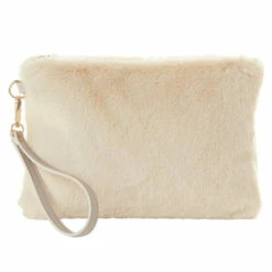 Best deal 💯 G By Giuliana Black Label Faux Fur Clutch 🛒
