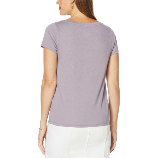 Best reviews of ๐ G By Giuliana V-Neck Tee Smoky Plum ๐ 4 Best reviews of ๐ G By Giuliana V-Neck Tee Smoky Plum ๐ - Image 2