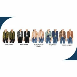 Hot Sale 🛒 G By Giuliana Sweater Knit Reversible Cardigan Mocha Leopard 🌟 -G by GIULIANA Sales Store unnamed file 2221