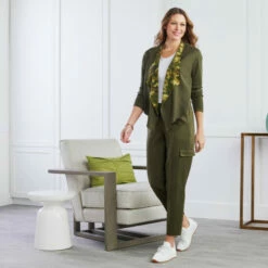 Hot Sale 🛒 G By Giuliana Sweater Knit Reversible Cardigan Mocha Leopard 🌟 -G by GIULIANA Sales Store unnamed file 2222