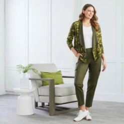 Hot Sale 🛒 G By Giuliana Sweater Knit Reversible Cardigan Mocha Leopard 🌟 -G by GIULIANA Sales Store unnamed file 2223