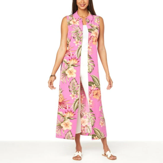 Buy ๐งจ G By Giuliana Jet Set G Hawaiian Duster ๐ Dress Wild Orchid ๐ 3 Buy ๐งจ G By Giuliana Jet Set G Hawaiian Duster ๐ Dress Wild Orchid ๐