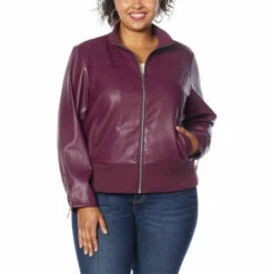 Deals ๐ G By Giuliana Faux Leather Bomber Jacket ๐ฉด Sandalwood ๐ฏ 16 Deals ๐ G By Giuliana Faux Leather Bomber Jacket ๐ฉด Sandalwood ๐ฏ -G by GIULIANA Sales Store unnamed file 2253