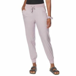 Outlet 💯 G By Giuliana LounGy Tech Jogger Pant With Hair Scrunchy Olive Camo 🧨 -G by GIULIANA Sales Store unnamed file 2260