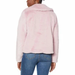 Budget ❤️ G By Giuliana Black Label Faux Fur Jacket 🎉 -G by GIULIANA Sales Store unnamed file 2290