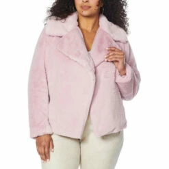 Budget ❤️ G By Giuliana Black Label Faux Fur Jacket 🎉 -G by GIULIANA Sales Store unnamed file 2292