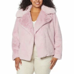 Budget ❤️ G By Giuliana Black Label Faux Fur Jacket 🎉 -G by GIULIANA Sales Store unnamed file 2295