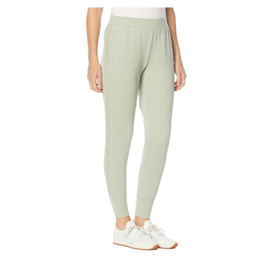 Discount 🔥 G By Giuliana Faux Leather Trim Ponte Knit Jogger Pant Desert Sage 😀 3 Discount 🔥 G By Giuliana Faux Leather Trim Ponte Knit Jogger Pant Desert Sage 😀