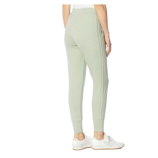 Discount 🔥 G By Giuliana Faux Leather Trim Ponte Knit Jogger Pant Desert Sage 😀 5 Discount 🔥 G By Giuliana Faux Leather Trim Ponte Knit Jogger Pant Desert Sage 😀 - Image 3