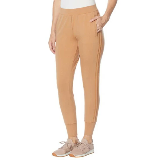 Discount 🔥 G By Giuliana Faux Leather Trim Ponte Knit Jogger Pant Desert Sage 😀 8 Discount 🔥 G By Giuliana Faux Leather Trim Ponte Knit Jogger Pant Desert Sage 😀 - Image 6