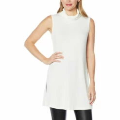 Wholesale 🌟 G By Giuliana Turtleneck Drama Top Frost Gray ⌛