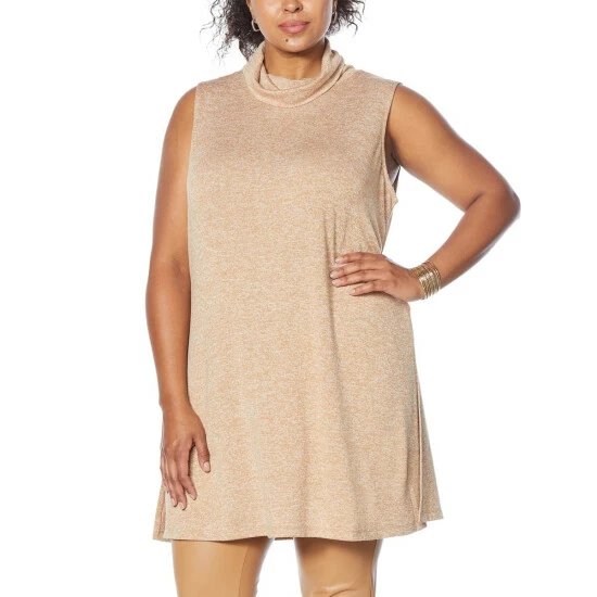 Wholesale ๐ G By Giuliana Turtleneck Drama Top Frost Gray โ 4 Wholesale ๐ G By Giuliana Turtleneck Drama Top Frost Gray โ - Image 2