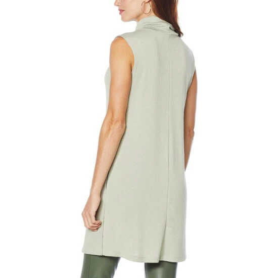 Wholesale ๐ G By Giuliana Turtleneck Drama Top Frost Gray โ 5 Wholesale ๐ G By Giuliana Turtleneck Drama Top Frost Gray โ - Image 3