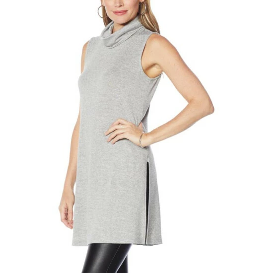 Wholesale ๐ G By Giuliana Turtleneck Drama Top Frost Gray โ 7 Wholesale ๐ G By Giuliana Turtleneck Drama Top Frost Gray โ - Image 5