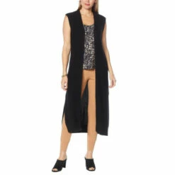 Top 10 ✔️ G By Giuliana Duster Sweater Knit Vest Light Camel 🧨 -G by GIULIANA Sales Store unnamed file 2341