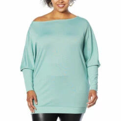 Hot Sale โญ G By Giuliana Off-the-Shoulder Dolman Sleeve Top Dusty Green ๐ 11 Hot Sale โญ G By Giuliana Off-the-Shoulder Dolman Sleeve Top Dusty Green ๐ -G by GIULIANA Sales Store unnamed file 2347