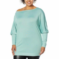 Hot Sale โญ G By Giuliana Off-the-Shoulder Dolman Sleeve Top Dusty Green ๐ 13 Hot Sale โญ G By Giuliana Off-the-Shoulder Dolman Sleeve Top Dusty Green ๐ -G by GIULIANA Sales Store unnamed file 2349