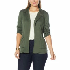 Cheapest 🎁 G By Giuliana LounGy Soft Knit Blazer Thyme ✔️ 15 Cheapest 🎁 G By Giuliana LounGy Soft Knit Blazer Thyme ✔️ -G by GIULIANA Sales Store unnamed file 2356