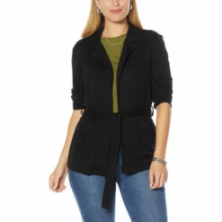 Cheapest 🎁 G By Giuliana LounGy Soft Knit Blazer Thyme ✔️ 16 Cheapest 🎁 G By Giuliana LounGy Soft Knit Blazer Thyme ✔️ -G by GIULIANA Sales Store unnamed file 2357