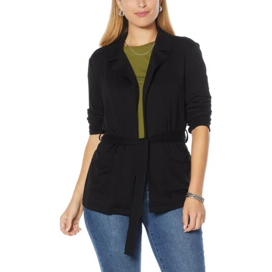 Cheapest 🎁 G By Giuliana LounGy Soft Knit Blazer Thyme ✔️ 8 Cheapest 🎁 G By Giuliana LounGy Soft Knit Blazer Thyme ✔️ - Image 6