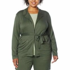 Cheapest 🎁 G By Giuliana LounGy Soft Knit Blazer Thyme ✔️ 19 Cheapest 🎁 G By Giuliana LounGy Soft Knit Blazer Thyme ✔️ -G by GIULIANA Sales Store unnamed file 2360