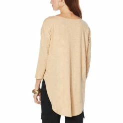 Cheap ✔️ G By Giuliana 3/4 Sleeve Hi-Low Hem Slub Knit Tee Light Camel ⭐ 9 Cheap ✔️ G By Giuliana 3/4 Sleeve Hi-Low Hem Slub Knit Tee Light Camel ⭐ -G by GIULIANA Sales Store unnamed file 2362