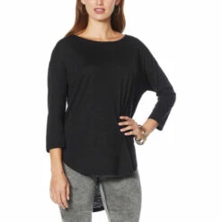 Cheap ✔️ G By Giuliana 3/4 Sleeve Hi-Low Hem Slub Knit Tee Light Camel ⭐ 11 Cheap ✔️ G By Giuliana 3/4 Sleeve Hi-Low Hem Slub Knit Tee Light Camel ⭐ -G by GIULIANA Sales Store unnamed file 2364