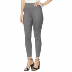 Deals 🤩 G By Giuliana Moto Detail Pull-On Skinny Pant Black 👏