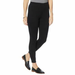 Deals 🤩 G By Giuliana Moto Detail Pull-On Skinny Pant Black 👏 -G by GIULIANA Sales Store unnamed file 2370