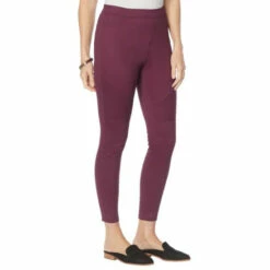 Deals 🤩 G By Giuliana Moto Detail Pull-On Skinny Pant Black 👏 -G by GIULIANA Sales Store unnamed file 2371