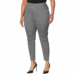 Deals 🤩 G By Giuliana Moto Detail Pull-On Skinny Pant Black 👏 -G by GIULIANA Sales Store unnamed file 2373