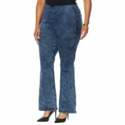 Budget 😍 G By Giuliana G-Soft Pull-On Bootcut Jegging Gray Acid Wash 🎉 9 Budget 😍 G By Giuliana G-Soft Pull-On Bootcut Jegging Gray Acid Wash 🎉 -G by GIULIANA Sales Store unnamed file 2375