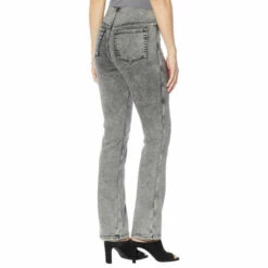Budget 😍 G By Giuliana G-Soft Pull-On Bootcut Jegging Gray Acid Wash 🎉 10 Budget 😍 G By Giuliana G-Soft Pull-On Bootcut Jegging Gray Acid Wash 🎉 -G by GIULIANA Sales Store unnamed file 2376