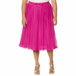 Promo 👏 G By Giuliana LounGy 5-Mile Pleated Mesh 👗 Skirt Navy Mood 🤩 -G by GIULIANA Sales Store unnamed file 2382