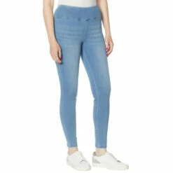 Cheapest 🧨 G By Giuliana G-Soft Pull-On Denim Jegging Indigo Sky 💯