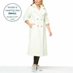 Discount 🧨 G By Giuliana Black Label Teddy 🧥 Coat 👏 -G by GIULIANA Sales Store unnamed file 24