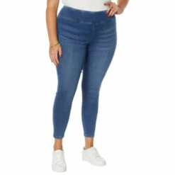 Cheapest 🧨 G By Giuliana G-Soft Pull-On Denim Jegging Indigo Sky 💯 -G by GIULIANA Sales Store unnamed file 2401