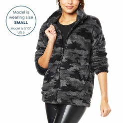 Flash Sale 😉 G By Giuliana The Cloud Zip Front Hooded Jacket Black Camo 🎁 29 Flash Sale 😉 G By Giuliana The Cloud Zip Front Hooded Jacket Black Camo 🎁 -G by GIULIANA Sales Store unnamed file 242