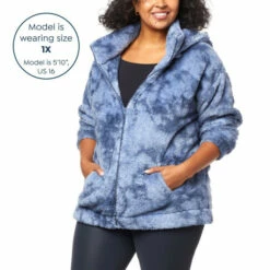Flash Sale 😉 G By Giuliana The Cloud Zip Front Hooded Jacket Black Camo 🎁 30 Flash Sale 😉 G By Giuliana The Cloud Zip Front Hooded Jacket Black Camo 🎁 -G by GIULIANA Sales Store unnamed file 243