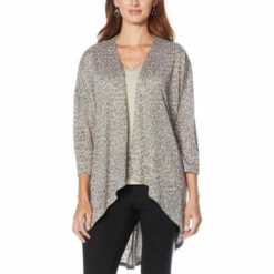 Best Sale 🎉 G By Giuliana Slub Knit Oversized Cardigan Black 2-tone Camo ❤️ 14 Best Sale 🎉 G By Giuliana Slub Knit Oversized Cardigan Black 2-tone Camo ❤️ -G by GIULIANA Sales Store unnamed file 2430