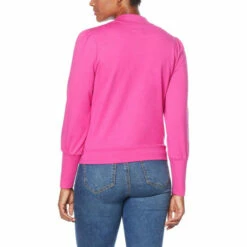 Hot Sale 🔔 G By Giuliana LounGy French Terry Bomber Jacket Navy Mood 🛒 -G by GIULIANA Sales Store unnamed file 2434