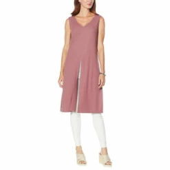 Buy ๐ G By Giuliana LounGy Ribbed Knit Drama Top Black โค๏ธ