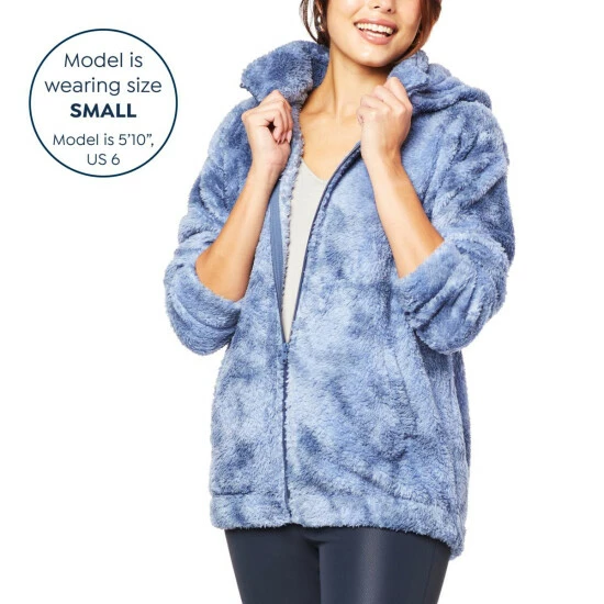 Flash Sale 😉 G By Giuliana The Cloud Zip Front Hooded Jacket Black Camo 🎁 17 Flash Sale 😉 G By Giuliana The Cloud Zip Front Hooded Jacket Black Camo 🎁 - Image 15