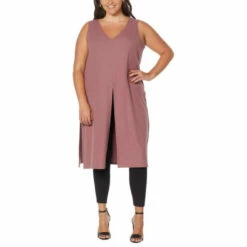 Buy 🎁 G By Giuliana LounGy Ribbed Knit Drama Top Black ❤️ -G by GIULIANA Sales Store unnamed file 2447