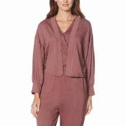 Coupon ๐งจ G By Giuliana LounGy SoSoft Knit Cardigan Dusty Olive ๐คฉ