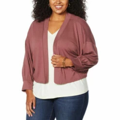 Coupon 🧨 G By Giuliana LounGy SoSoft Knit Cardigan Dusty Olive 🤩 -G by GIULIANA Sales Store unnamed file 2466